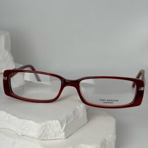 NOS Plastic Eyeglasses Narrow Look